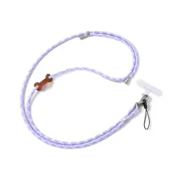 Adjustable Phone Lanyard Strap with Metal Hardware and T-shaped Tether Patch thumbnail 26