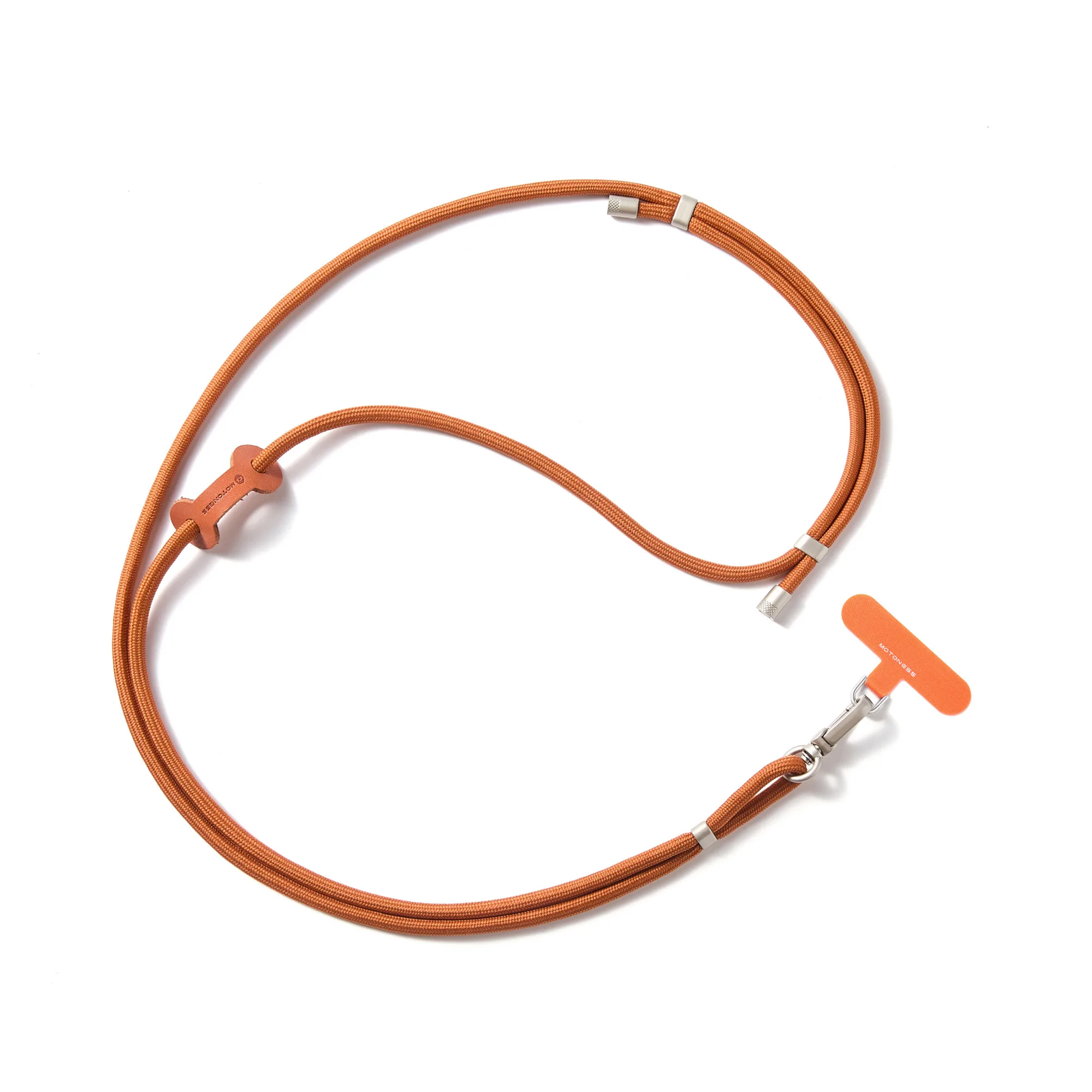 Adjustable Phone Lanyard Strap with Metal Hardware and T-shaped Tether Patch thumbnail 24