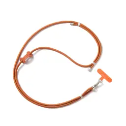 Adjustable Phone Lanyard Strap with Metal Hardware and T-shaped Tether Patch thumbnail 24