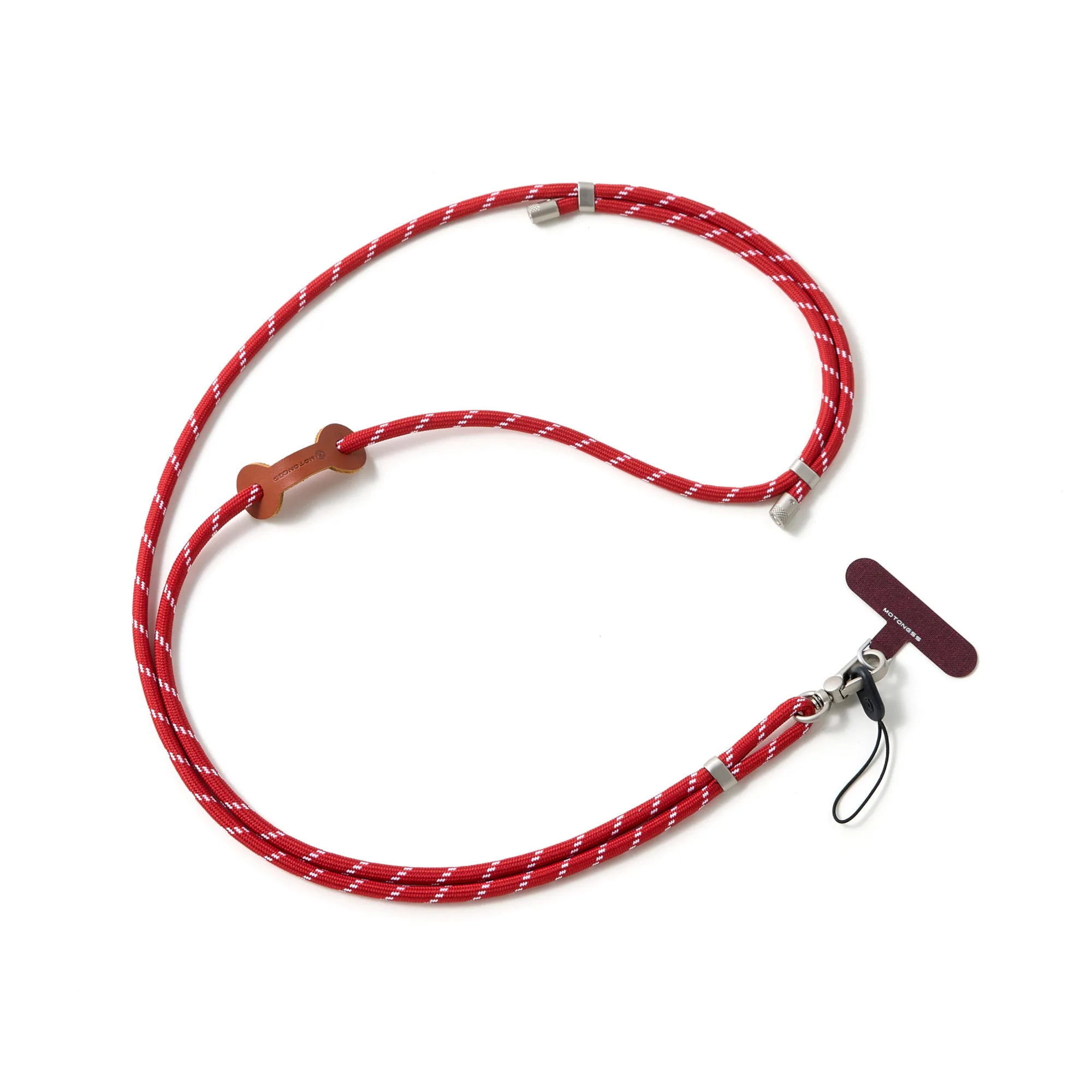 Adjustable Phone Lanyard Strap with Metal Hardware and T-shaped Tether Patch thumbnail 23