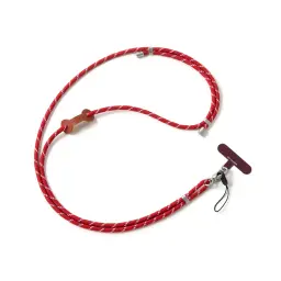 Adjustable Phone Lanyard Strap with Metal Hardware and T-shaped Tether Patch thumbnail 23