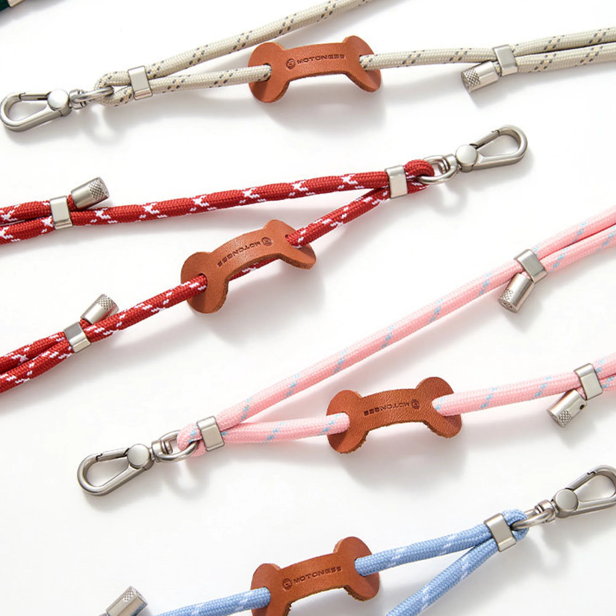 Adjustable Phone Lanyard Strap with Metal Hardware and T-shaped Tether Patch thumbnail 3