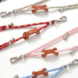 Adjustable Phone Lanyard Strap with Metal Hardware and T-shaped Tether Patch thumbnail 3
