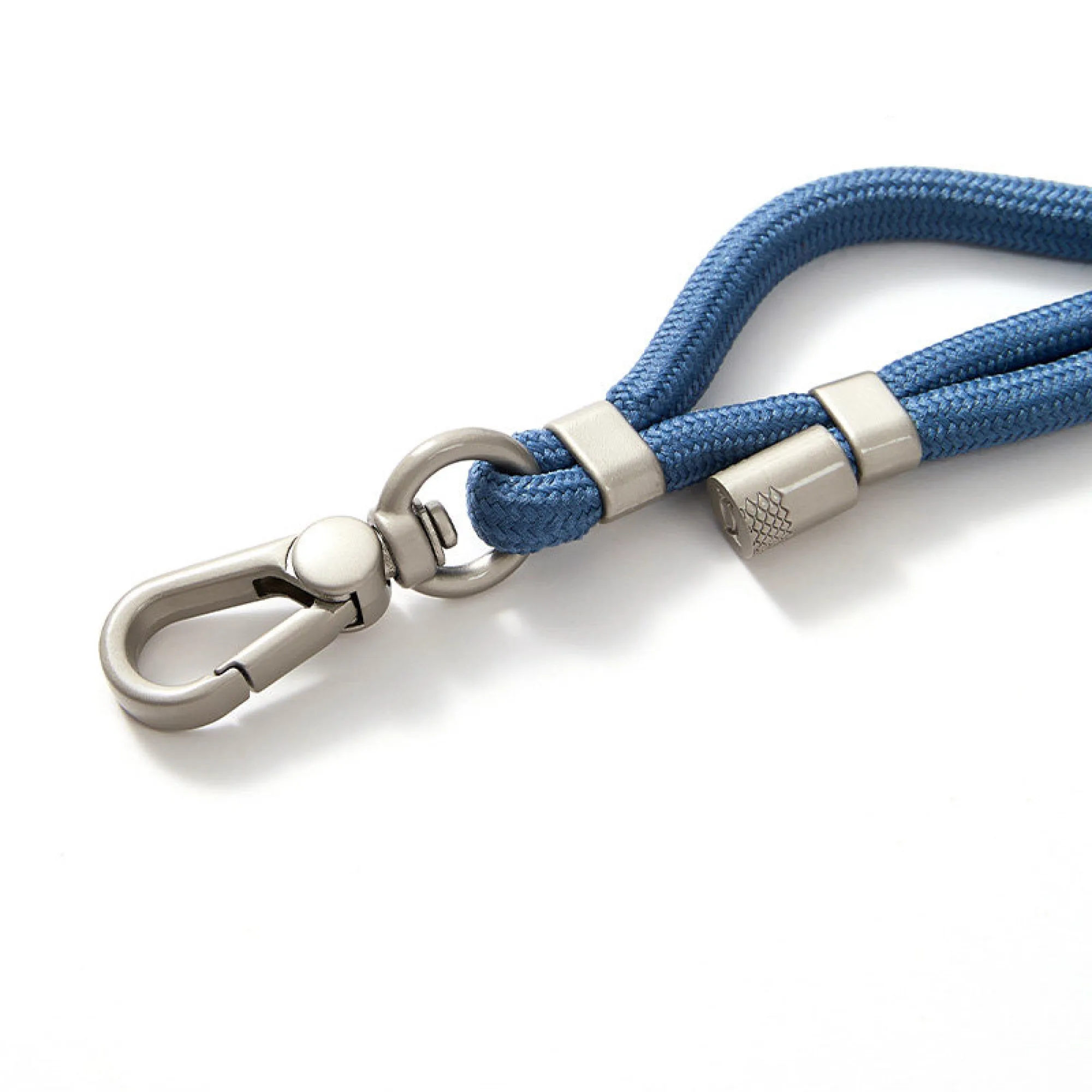 Adjustable Phone Lanyard Strap with Metal Hardware and T-shaped Tether Patch thumbnail 4