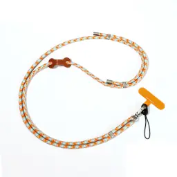 Adjustable Phone Lanyard Strap with Metal Hardware and T-shaped Tether Patch thumbnail 51