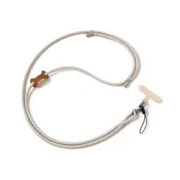 Adjustable Phone Lanyard Strap with Metal Hardware and T-shaped Tether Patch thumbnail 12