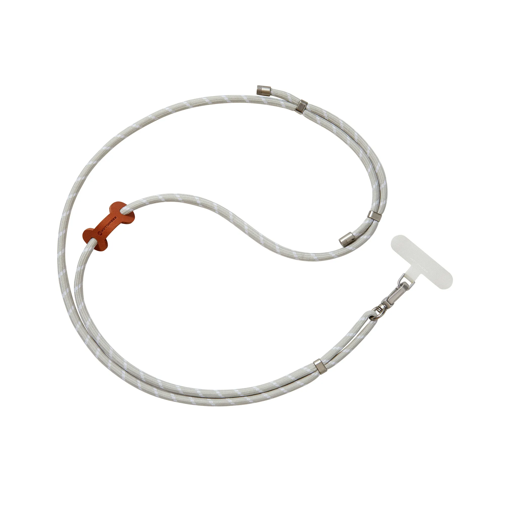 Adjustable Phone Lanyard Strap with Metal Hardware and T-shaped Tether Patch thumbnail 15