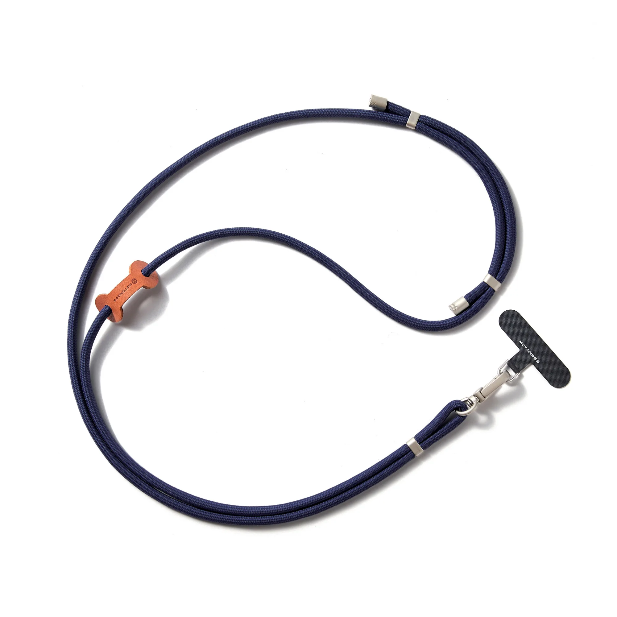 Adjustable Phone Lanyard Strap with Metal Hardware and T-shaped Tether Patch thumbnail 42