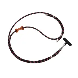 Adjustable Phone Lanyard Strap with Metal Hardware and T-shaped Tether Patch thumbnail 13