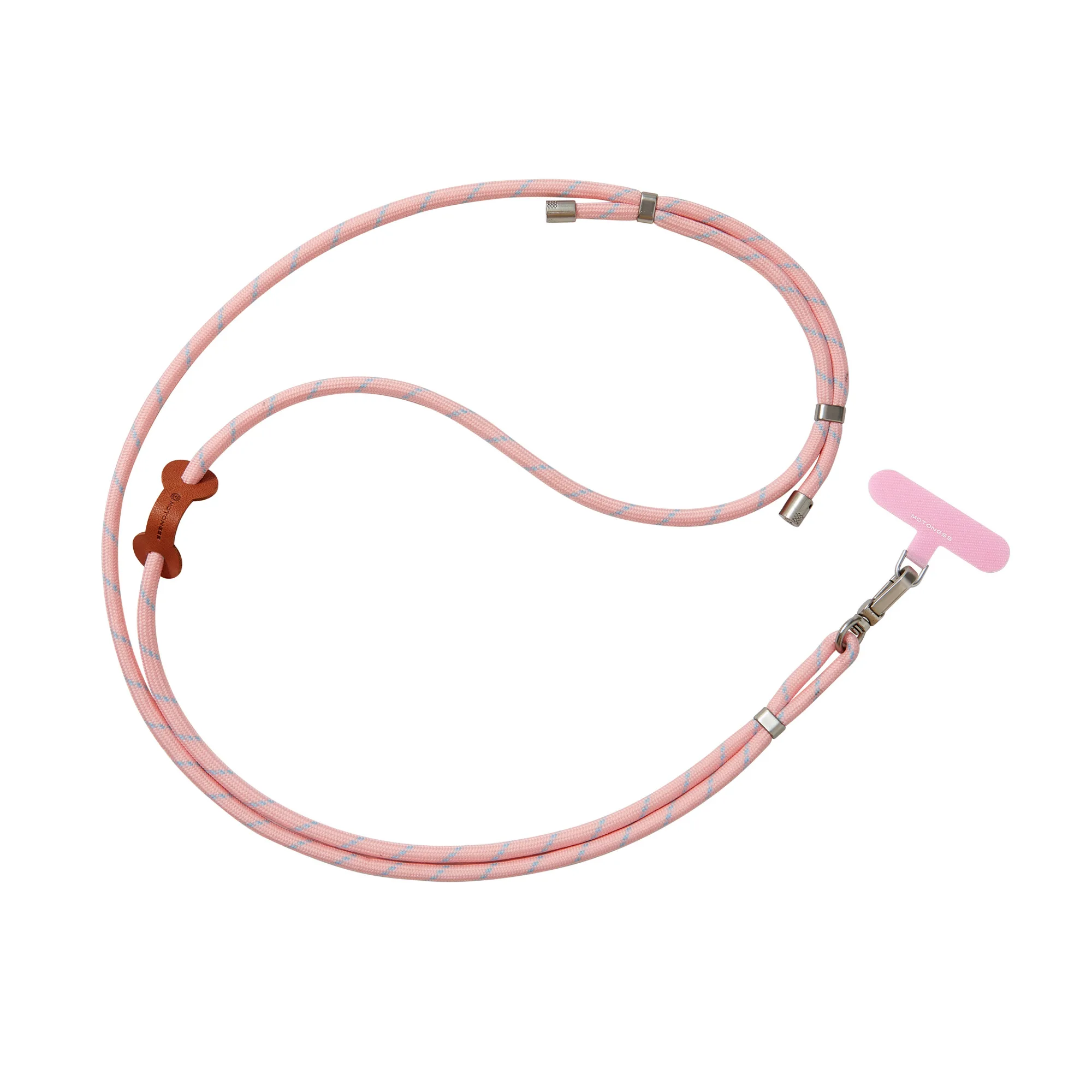 Adjustable Phone Lanyard Strap with Metal Hardware and T-shaped Tether Patch thumbnail 20