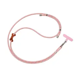 Adjustable Phone Lanyard Strap with Metal Hardware and T-shaped Tether Patch thumbnail 20