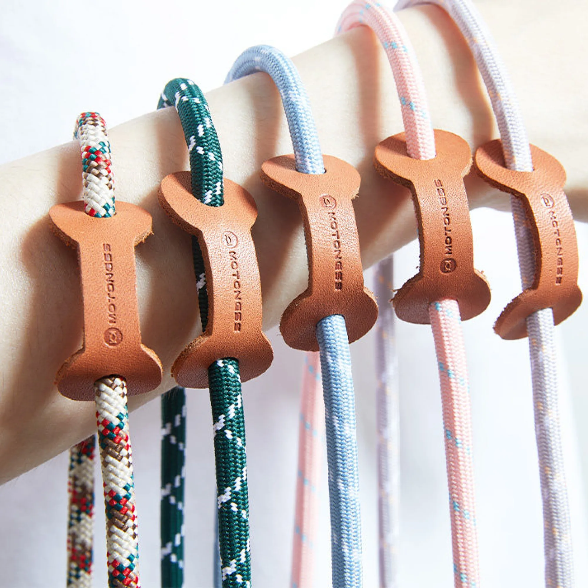 Adjustable Phone Lanyard Strap with Metal Hardware and T-shaped Tether Patch