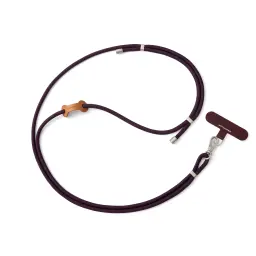 Adjustable Phone Lanyard Strap with Metal Hardware and T-shaped Tether Patch thumbnail 45