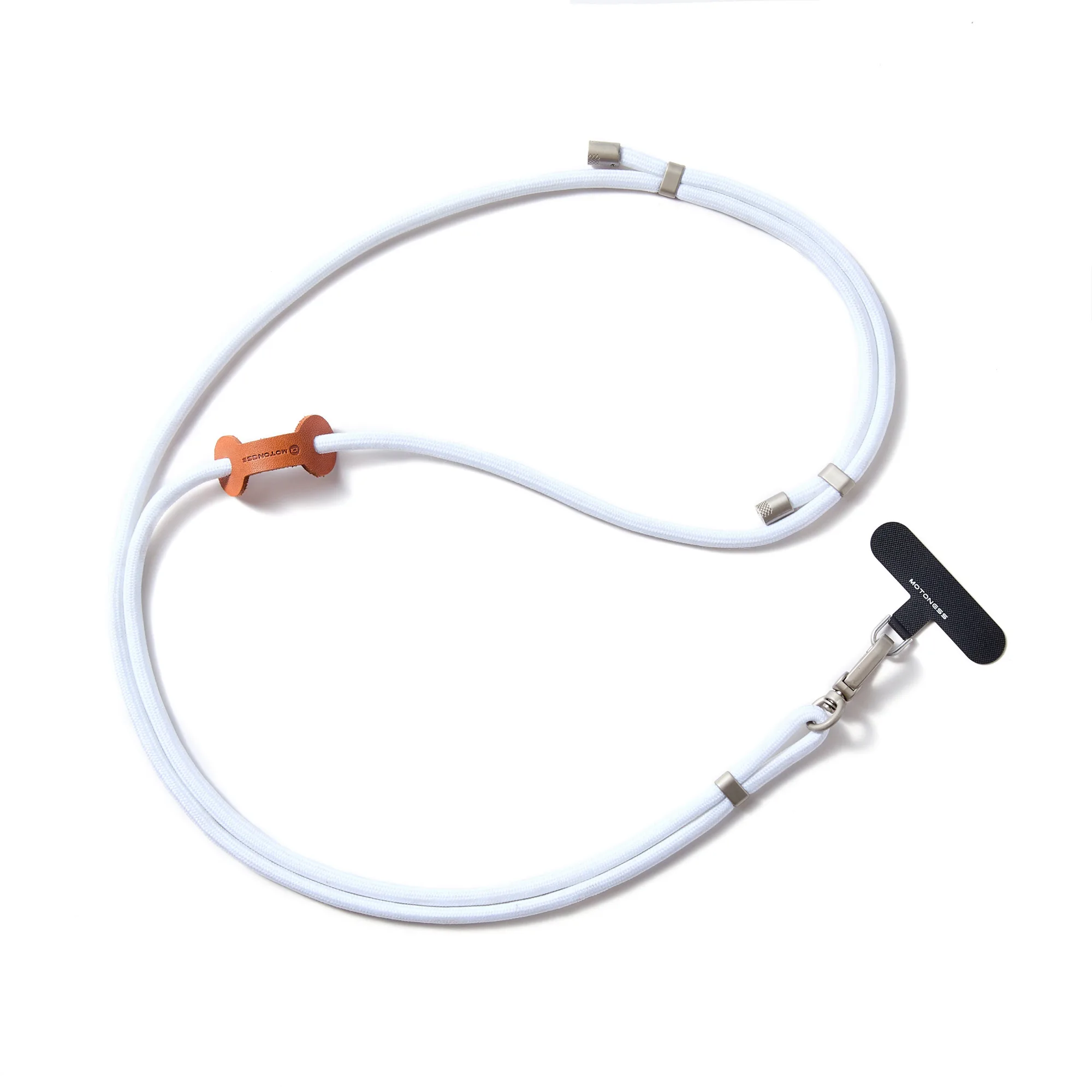 Adjustable Phone Lanyard Strap with Metal Hardware and T-shaped Tether Patch thumbnail 33