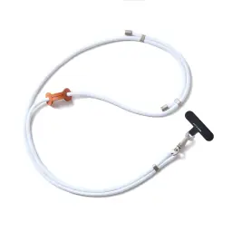 Adjustable Phone Lanyard Strap with Metal Hardware and T-shaped Tether Patch thumbnail 33