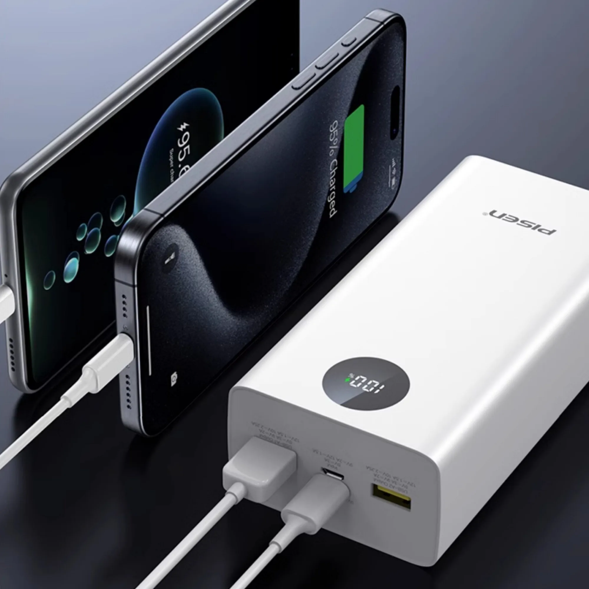 PISEN TS-D376 Power Bank 16000mAh/20000mAh/24000mAh thumbnail 6