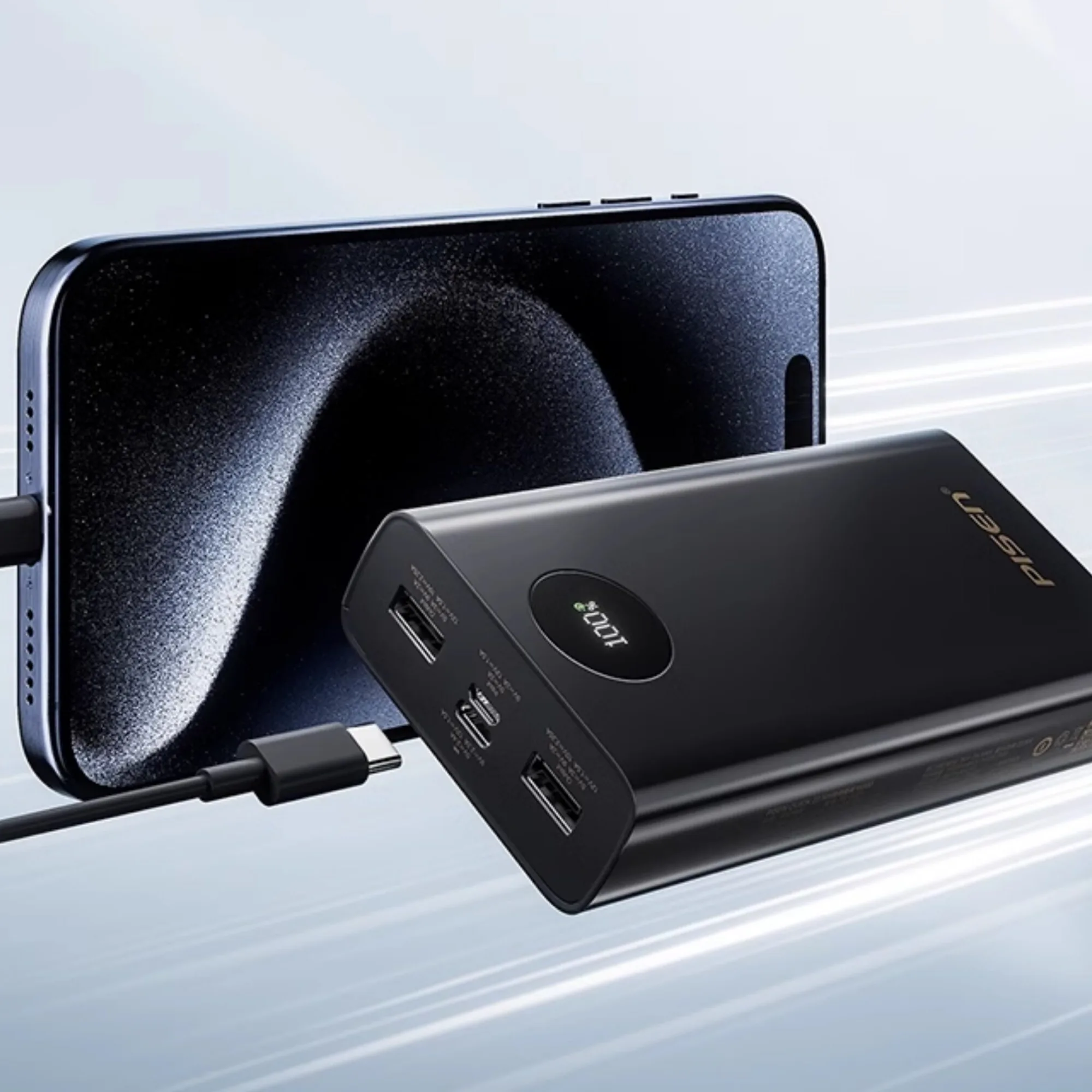 PISEN TS-D376 Power Bank 16000mAh/20000mAh/24000mAh thumbnail 3