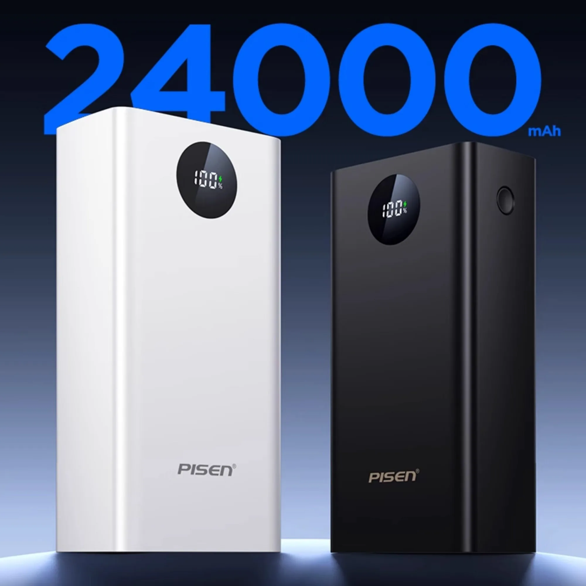 PISEN TS-D376 Power Bank 16000mAh/20000mAh/24000mAh thumbnail 5