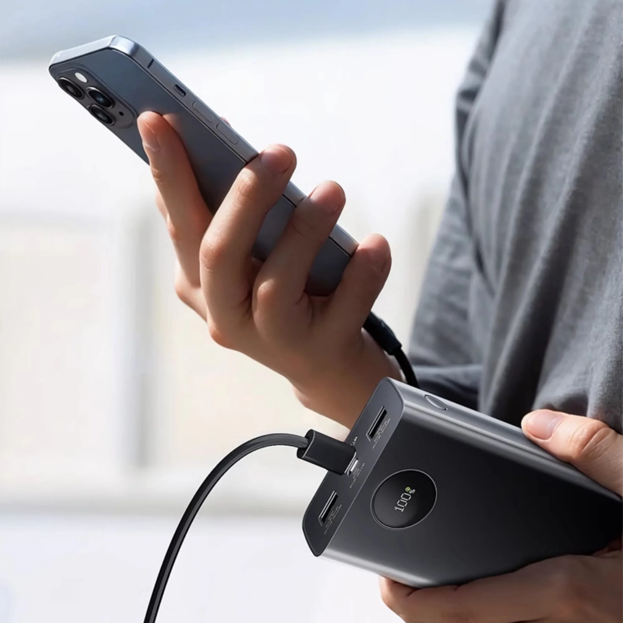 PISEN TS-D376 Power Bank 16000mAh/20000mAh/24000mAh thumbnail 2
