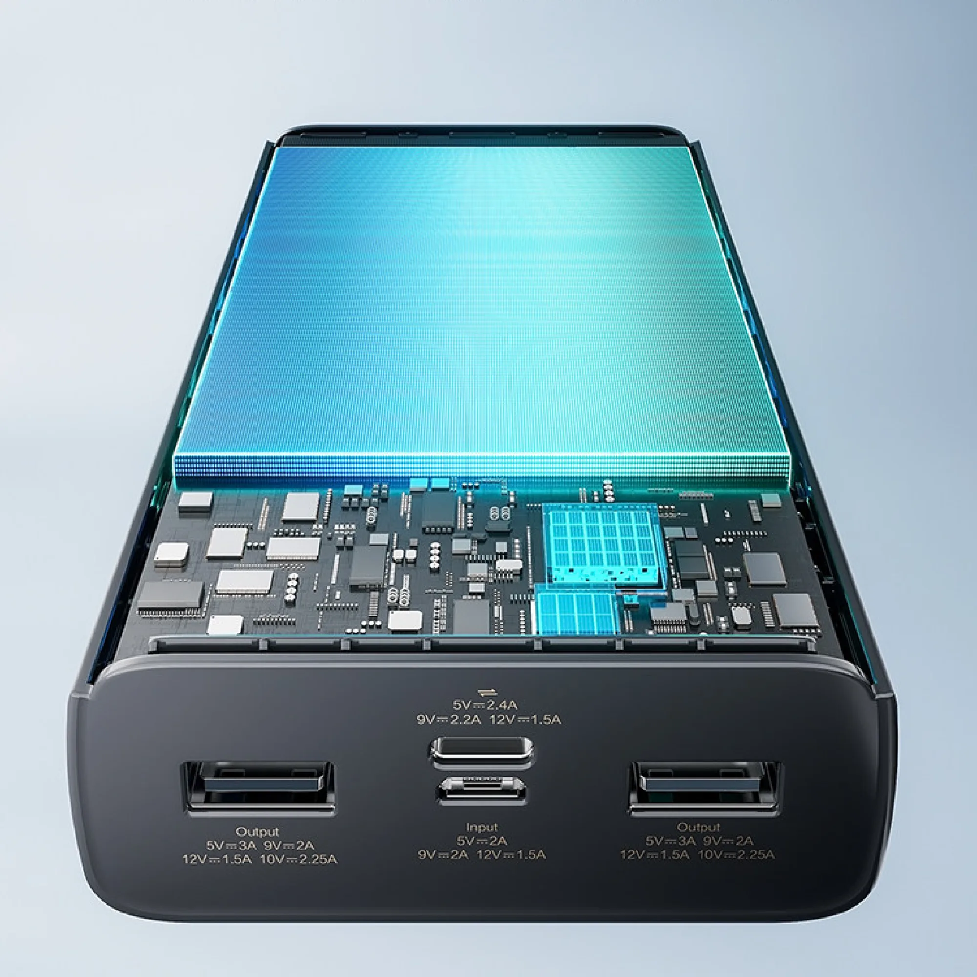 PISEN TS-D376 Power Bank 16000mAh/20000mAh/24000mAh thumbnail 4