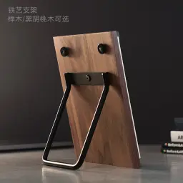 Wooden Desk Calendar with Iron Frame thumbnail 3