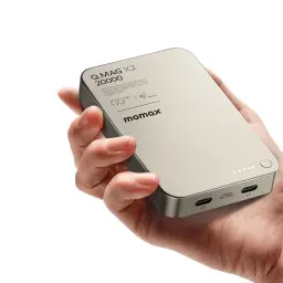MOMAX Q.MAG X Magnetic Wireless Power Bank 5000mAh / 10000mAh / 20000mAh thumbnail 7