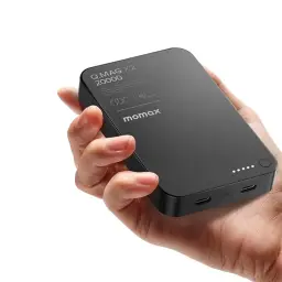 MOMAX Q.MAG X Magnetic Wireless Power Bank 5000mAh / 10000mAh / 20000mAh thumbnail 9