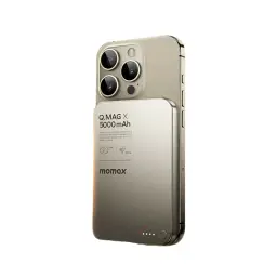 MOMAX Q.MAG X Magnetic Wireless Power Bank 5000mAh / 10000mAh / 20000mAh thumbnail 1