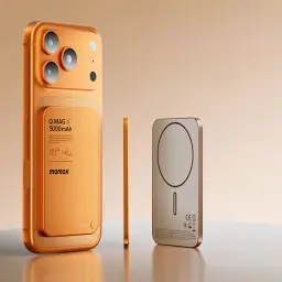 MOMAX Q.MAG X Magnetic Wireless Power Bank 5000mAh / 10000mAh / 20000mAh thumbnail 4