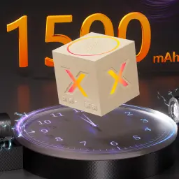 Bluetooth Speaker Cube with Bluetooth 5.3, 6W, RGB Lighting thumbnail 4