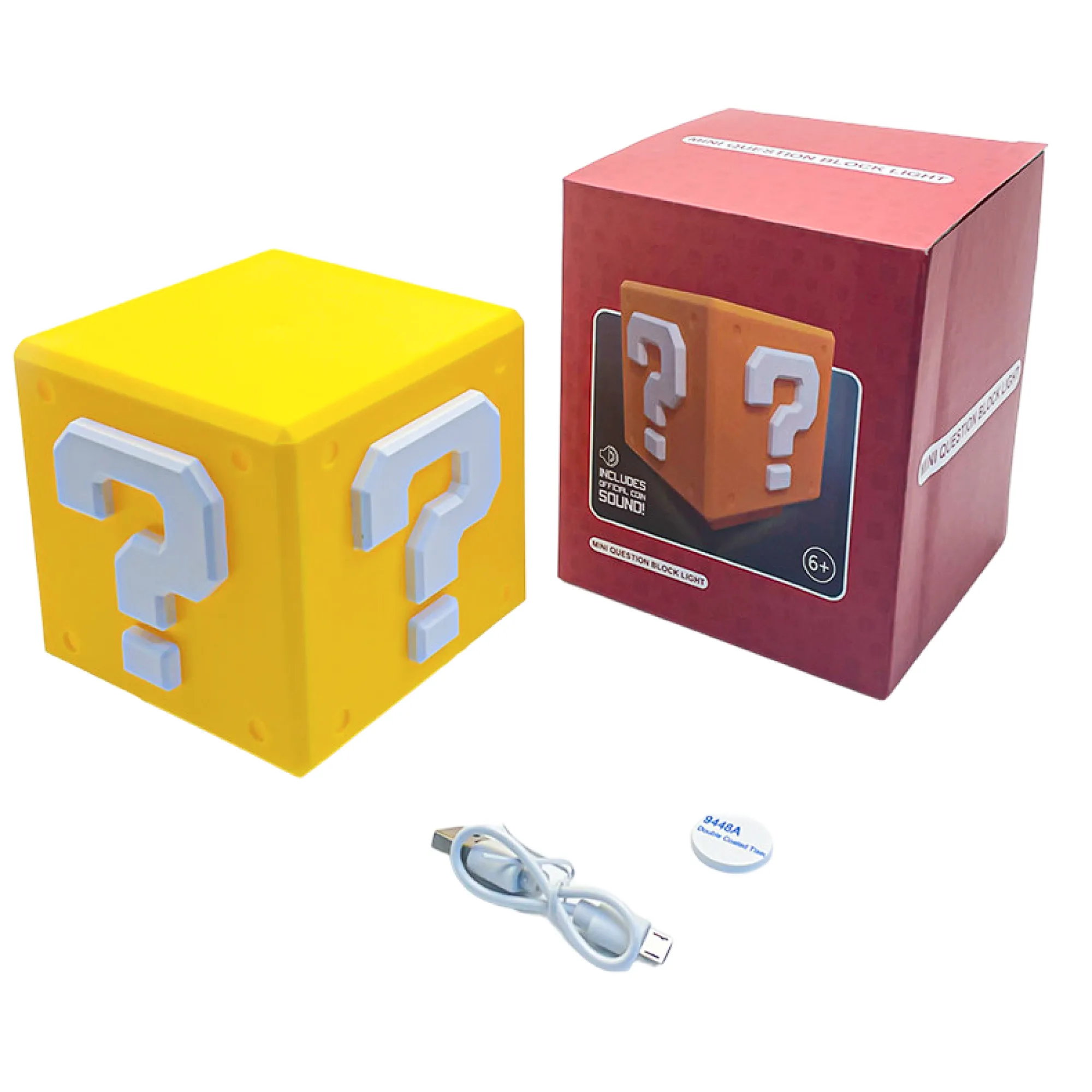 Mario Question Mark LED Night Light thumbnail 6