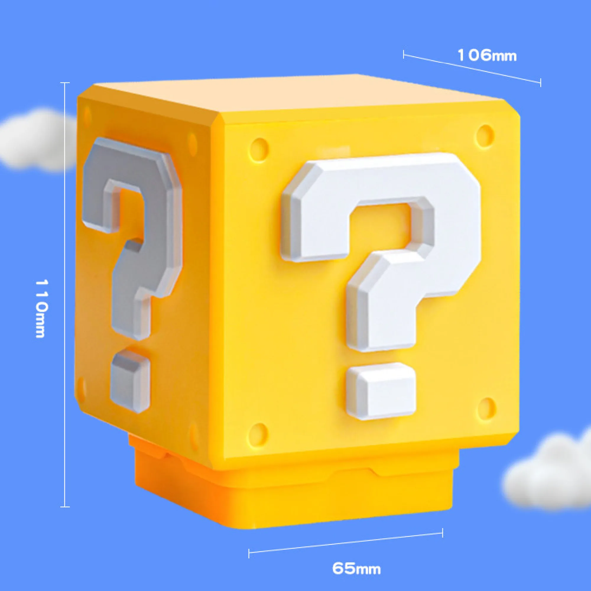 Mario Question Mark LED Night Light thumbnail 5