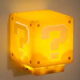 Mario Question Mark LED Night Light thumbnail 4
