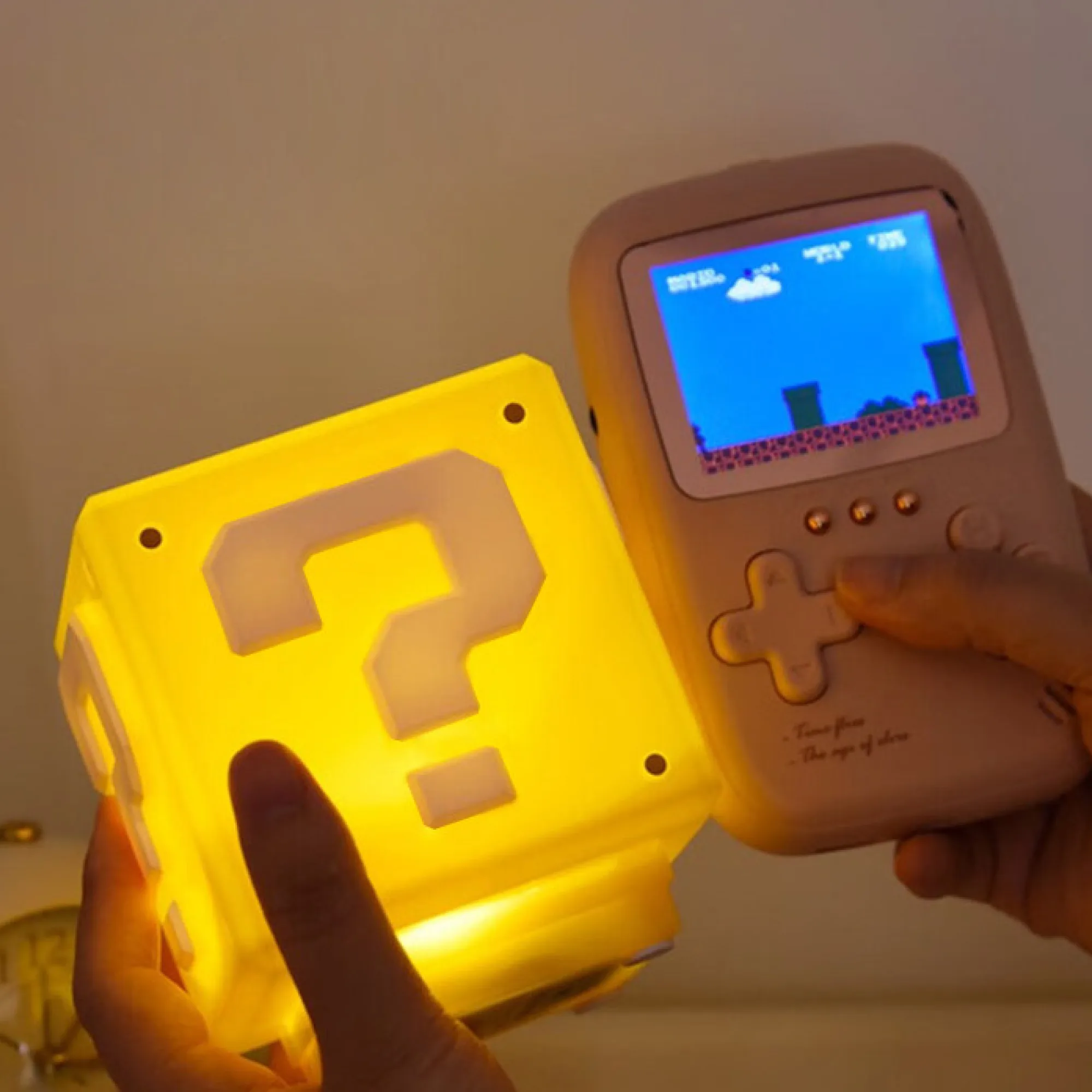 Mario Question Mark LED Night Light thumbnail 3