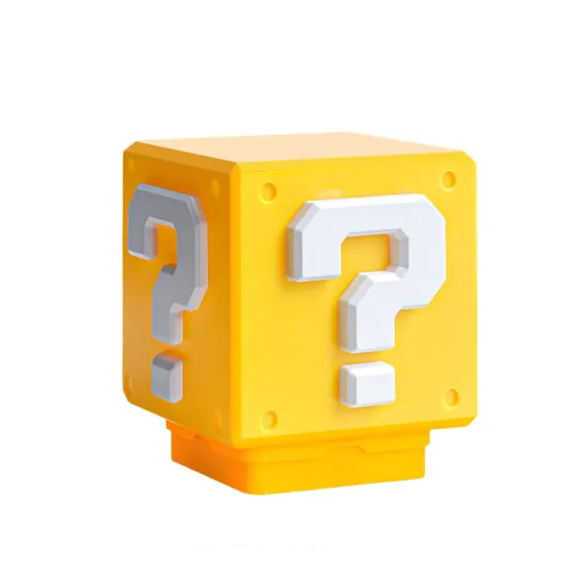 Mario Question Mark LED Night Light
