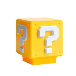Mario Question Mark LED Night Light thumbnail 1