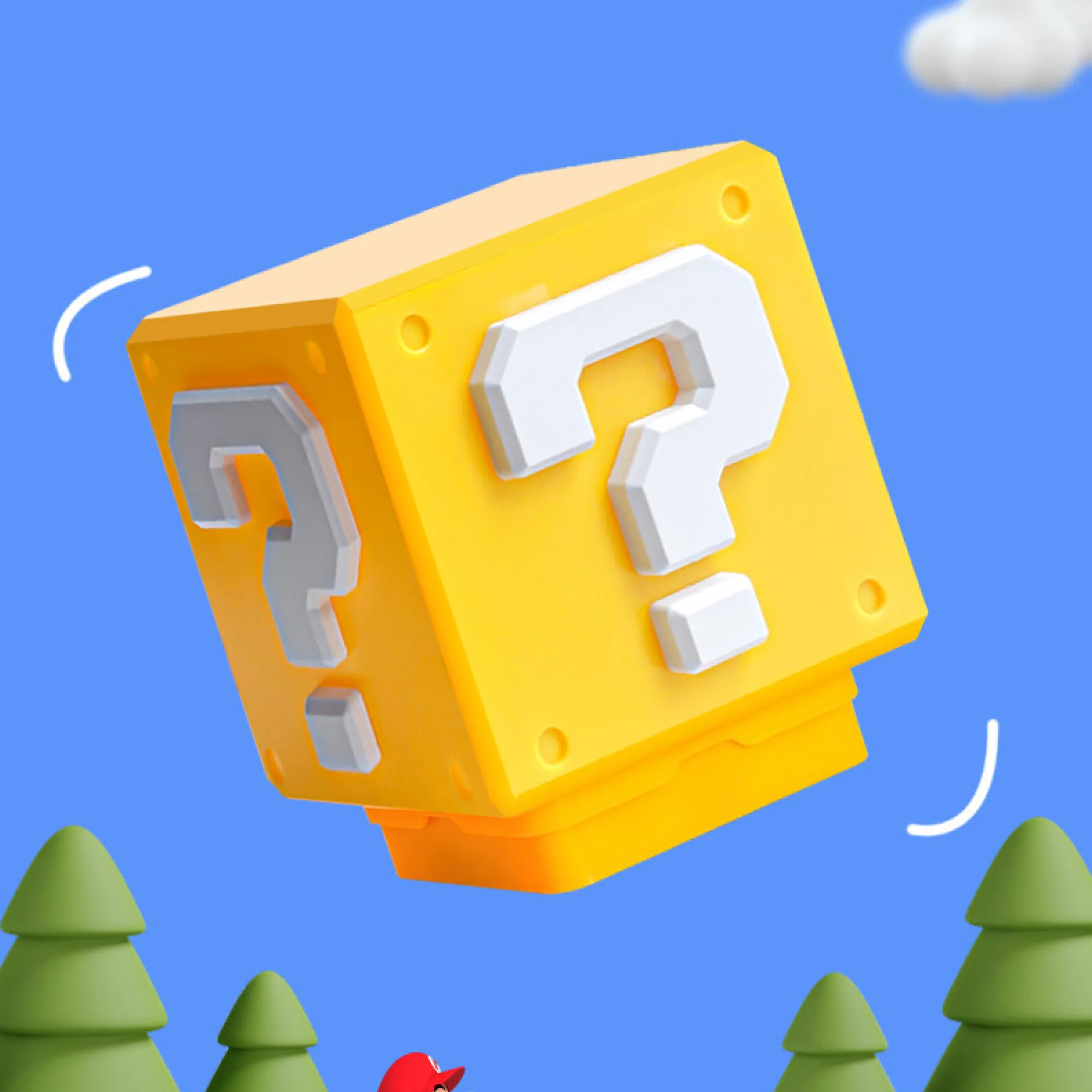 Mario Question Mark LED Night Light