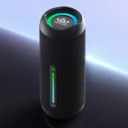 Portable Wireless Bluetooth Speaker with IPX7 Waterproofing and 40W Output thumbnail 3