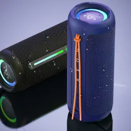 Portable Wireless Bluetooth Speaker with IPX7 Waterproofing and 40W Output thumbnail 5