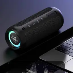 Portable Wireless Bluetooth Speaker with IPX7 Waterproofing and 40W Output thumbnail 4