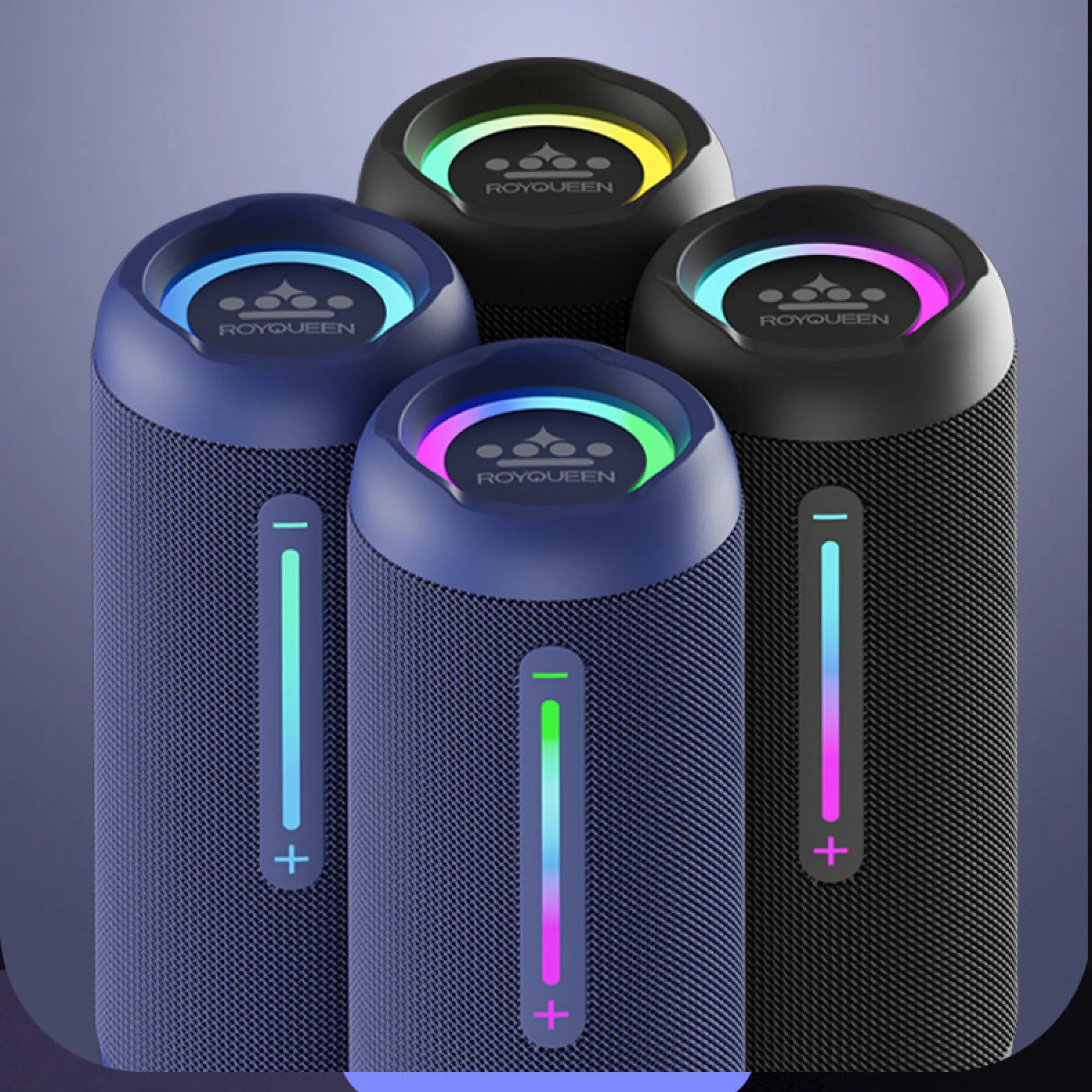 Portable Wireless Bluetooth Speaker with IPX7 Waterproofing and 40W Output thumbnail 4