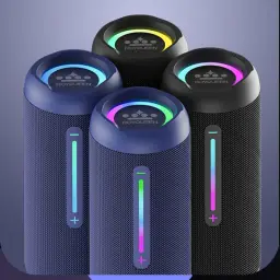 Portable Wireless Bluetooth Speaker with IPX7 Waterproofing and 40W Output thumbnail 6