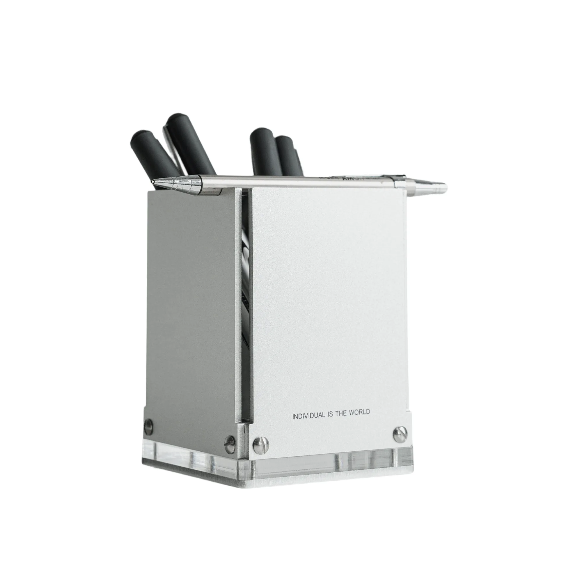 Metal Minimalist Pen Holder