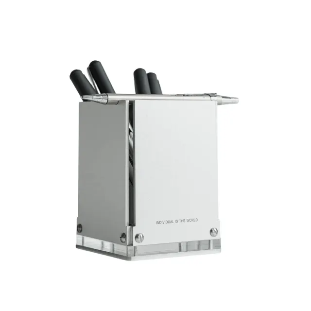 Metal Minimalist Pen Holder