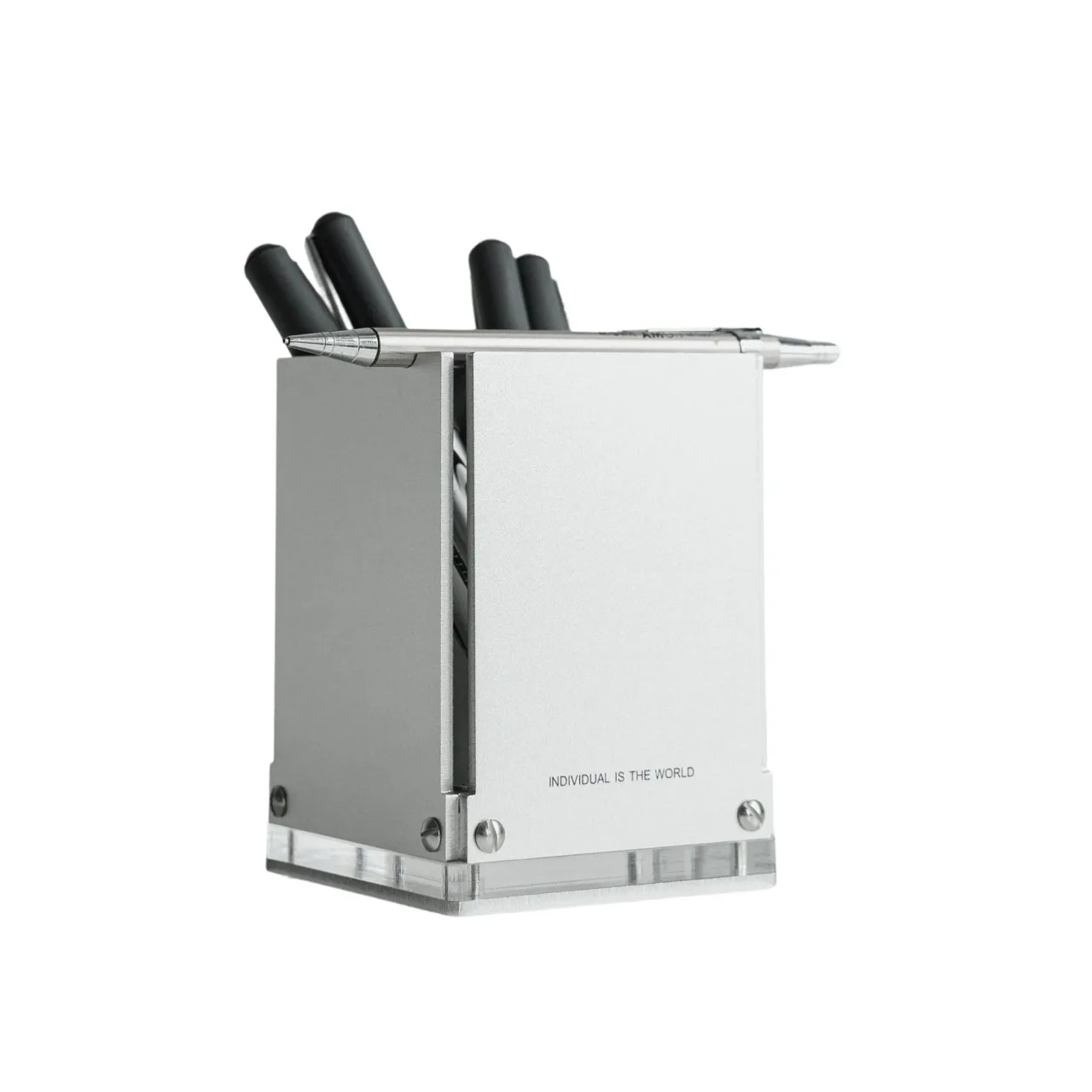 Metal Minimalist Pen Holder