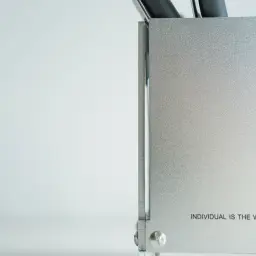 Metal Minimalist Pen Holder thumbnail 5