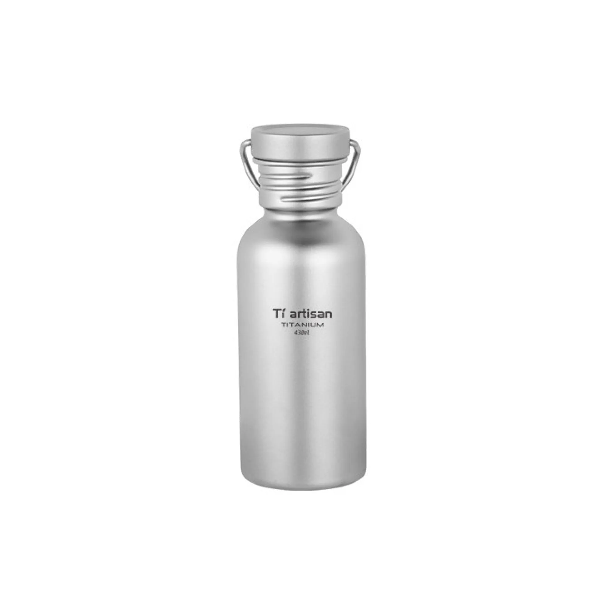 Pure Titanium Outdoor Sports Water Bottle thumbnail 8