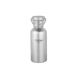 Pure Titanium Outdoor Sports Water Bottle thumbnail 8