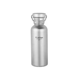 Pure Titanium Outdoor Sports Water Bottle thumbnail 1