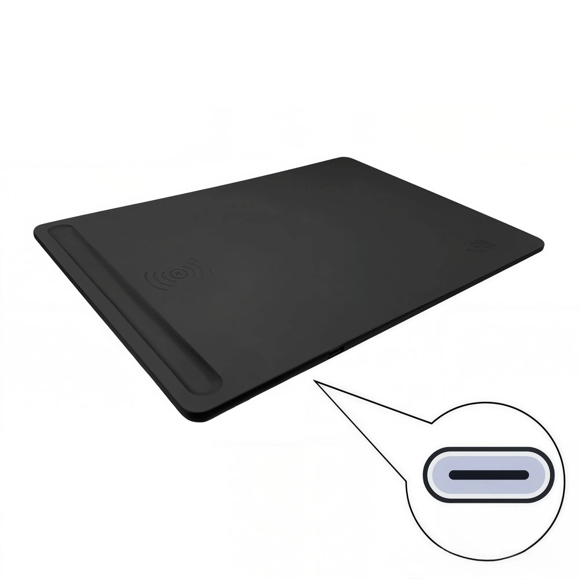 15W Wireless Charging Mouse Pad with Watch Charging thumbnail 5